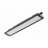 Hermetic LED luminaire LUNAR, 40 W, 4000 lm, 4000K, AC85-265V, IP66, 60 cm, 60°, RA>80, PC/glass