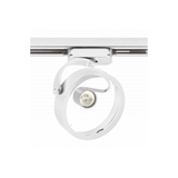 Track luminaire 1-phase ETNA, ES111 Bulb, max. 20 W, AC220-240V, IP20, white