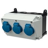 AMAXX socket combination, IP44