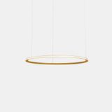 Pendant Circular Outward ø600 Recessed LED 31.7W 2074lm 3000K Gold