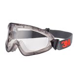 3M™ Safety Goggles 2890 Series, Sealed, Scotchgard™ Anti-Fog / Anti-Sc