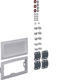 Conn. set,univers,vertical,3sect.