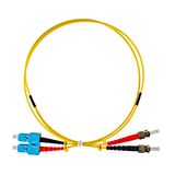 FO Patchcord Duplex ST/UPC - SC/UPC, 9/125æm OS2,  0.5m