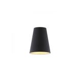 CONNY 25/30 table shade Polycotton black/white PVC max. 23W