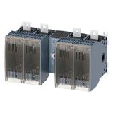 Switch disconnector with fuse 400 A, size 4, 4-pole for LV HRC fuse size 1