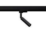TRACK LAMP 3 PHASE MOVABLE EYETECH BLACK G9 4000K 4.5W 460LM