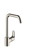 Focus 260 kitchen mixer, stainless steel