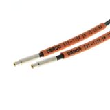 Fiber optic sensor head, through-beam, cylindrical axial, diameter 3 m E32 1455G