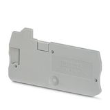 D-STU 2,5-TWIN - End cover