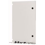 XTSZDSQC-H700W425 Section wide door, closed, HxW=700x425mm, IP55, grey