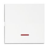Rocker S 50 with red control window, white