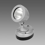 1564 60W CLD GREY LED AMBRA