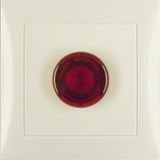 Push-button complete for stairway light, screw terminals, S.1, white g