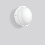 Alu-Superior, white, on/off Ceiling and wall luminaires, D 245 H 120, 