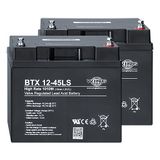 nBox ACCU SET PB 2 pcs 12V/45Ah - nBox ACCU Set lead acid 2x12V/45Ah