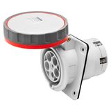 Socket Outlet HP Flush 63A 400V 3P+N+E IP67 6H
