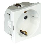 SAF EARTH SOC(SCHUKO)HOR APERT - 2MOD WHITE