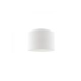 DOUBLE 40/30 shade Polycotton white/white PVC max. 23W