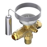 TE 2 Therm. exp. valve Flare/Flare