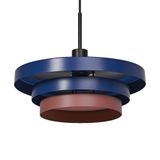 DECOR LAYERS PENDANT E27 BL OSRAM