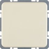 Soc.out. earth. contact+hinged cover US/CAN NEMA 5-15 R,screw, flushmt