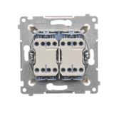 RTV-RTV  final aerial socket, black matt