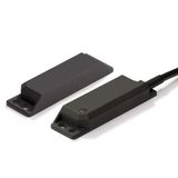 Non-contact door switch, coded, elongated sensor M12 connector, plasti AA020781F