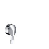 Fixfit E shower elbow without valve, chrome