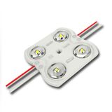 LED module 4x SMD2835, 1.6W, 12V, 133mA, 6550K, 170°, IP65