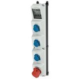 AMAXX s socket combination, IP44