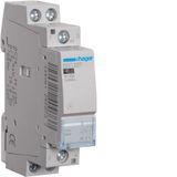 Contactor 25A, 1NO+1NC, 230V