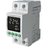 Single-phase voltage and current monitoring relay FRVA1S-63A