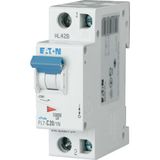 PL7-C20/1N Miniature circuit breaker (MCB), 20 A, 1p+N, characteristic: C