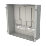 ProfiSNAP Meter Tray, electronic meter (eHZ) or 3-point meter unit, fo