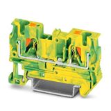 PT 4-PE-D-R-CLXM - Protective conductor terminal block