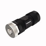 Field-Wireable Connector M12 Power   FW-ERKPM0514-PL-S-0813
