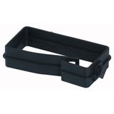 EPCL095-75X35 Cable routing shackle of plastic 75x35mm, black