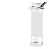 Separation 3NJ6 form 2B, main busbar front D: 800 mm