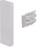 End cap SL20080 right/left p. white