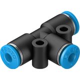 QST-4-100 Push-in T-connector