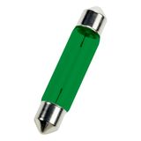 S7 Festoon 8X39 24V 3W Green