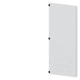 SIVACON, door half, left, with ventilation openings, IP40, H: 2200 mm, W: 800 mm