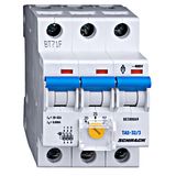 Tariff switch, 3-pole, series TAS, setting range 20, 25, 32A