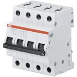 S203M-Z6NA Miniature Circuit Breaker - 3+NP - Z - 6 A