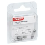 Fuse cartridges for electronic devices - 5x20mm - 2A