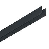 SUI 3PH/L3+DALI TRACK PROF-U 2X2M BK - profile