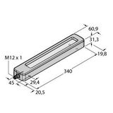 LED Linear Light In the Metal Housing   WLC60XW340GA