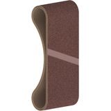 3-piece X440 sanding belt set 100 x 560 mm, 100
