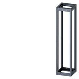 SIVACON, frame, for standard empty enclosure, H: 1800 mm, W: 400 mm, D: 400 mm