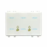 TOUCH HOME AUTOM.KEYBOARD 6CHAN.12V